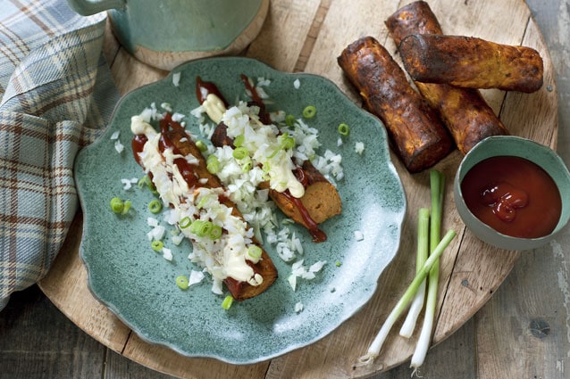 Gezondere frikandel 