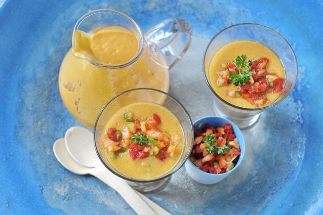 Zomerse Gazpacho