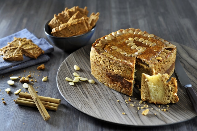 Gâteau spéculoos fourré