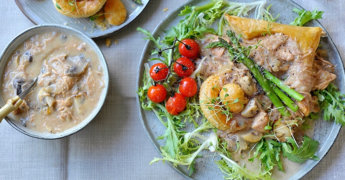 Une bouchée à la reine