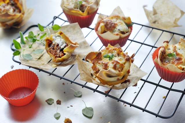 Lasagnemuffins 