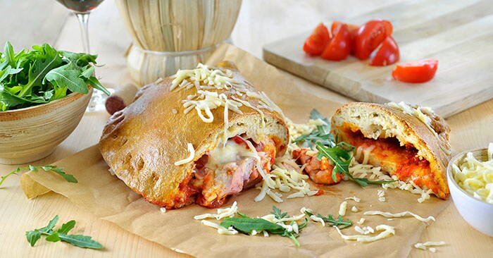 Pizza calzone