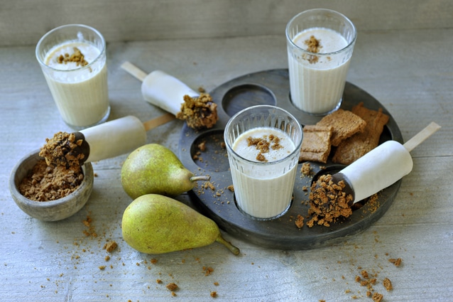 Speculaar peersmoothies