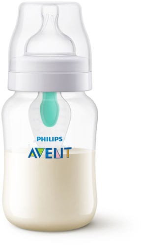 Biberon anti-coliques Philips Avent avec valve