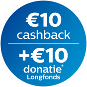 Logo Longfonds 10€ cashback logo