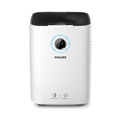 Le purificateur d'air Philips chez les Floutch (Ou plutôt au bureau
