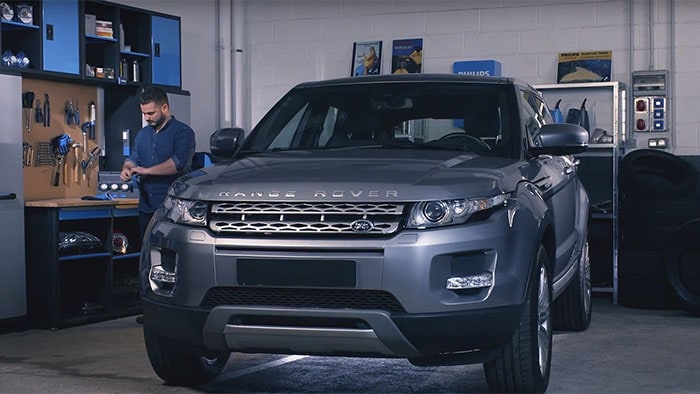 De koplampen vervangen van uw Range Rover Evoque