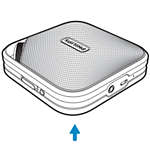 Enceinte portable sans fil