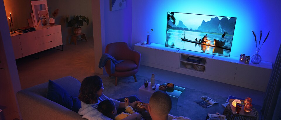 Téléviseur Philips Ambilight | Le meilleur téléviseur pour les films et les soirées cinéma