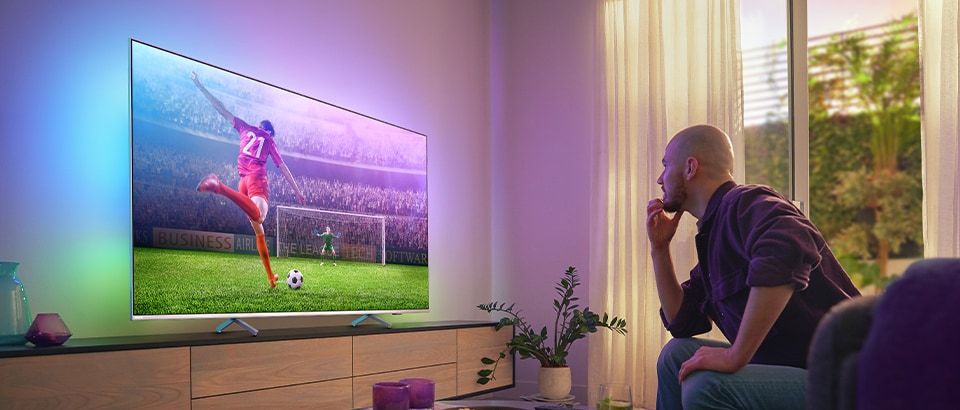 Philips Ambilight TV | Beste TV voor voetbal en sport