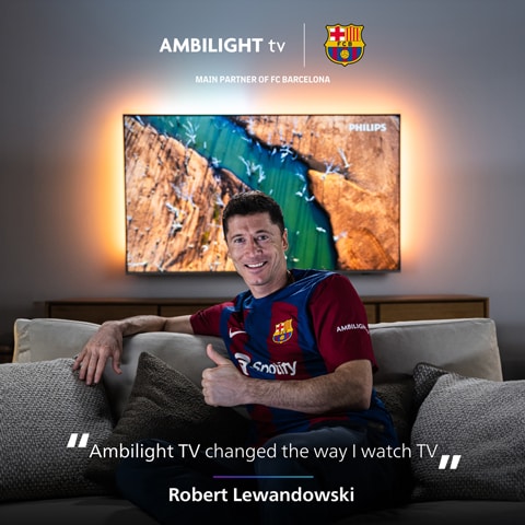 FC Barcelona-speler Lewandowski