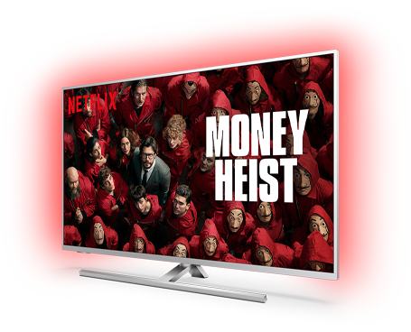 Téléviseur Smart TV avec Netflix
