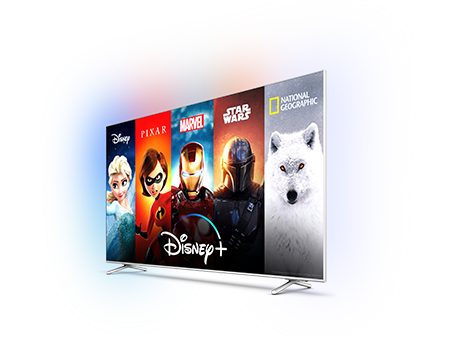 Téléviseur Smart TV avec Disney+