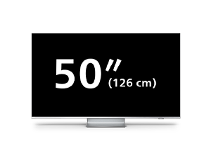 Téléviseur Android LED 4K UHD Philips série Performance 50 pouces (127 cm)