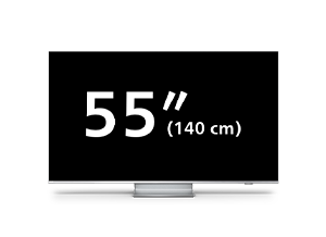55 inch Philips Performance-serie 4K UHD LED Android TV
