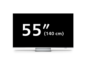 Téléviseur Android LED 4K UHD Philips série Performance 55 pouces (139 cm)
