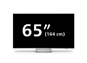 Téléviseur Android LED 4K UHD Philips série Performance 65 pouces (165 cm)