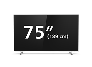 Téléviseur Android LED 4K UHD Philips The One 75 pouces (190 cm)