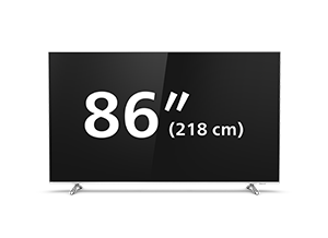 Téléviseur Android LED 4K UHD Philips série Performance 86 pouces (218 cm)
