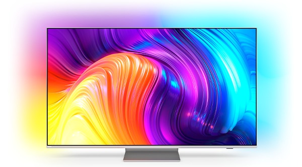 Téléviseur Smart TV Android LED 4K UHD Philips the one - PUS8807