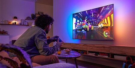 Un téléviseur série Performance pour regarder la télévision et jouer