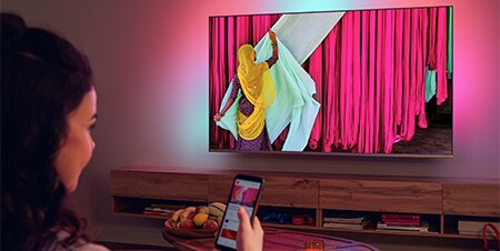 Un téléviseur série Performance offrant une image d'excellente qualité