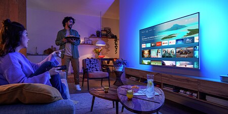 Un téléviseur série Performance connecté