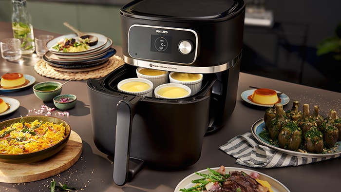 Premium Airfryer XXL 7,3L, 13-en-1, jusqu'à 6 portions HD9650/90