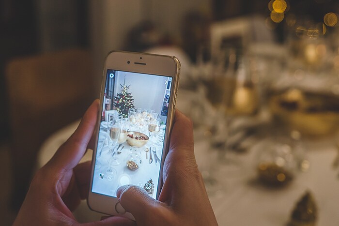 Kerstdiner Airfryer