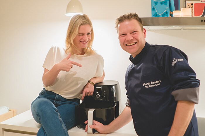 Kerstdiner Airfryer