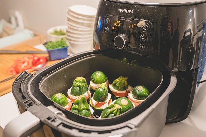 Kerstdiner Airfryer