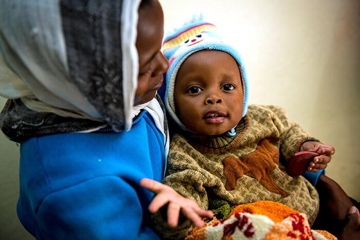 Toolkit voor risicovolle zwangerschappen in Afrika
