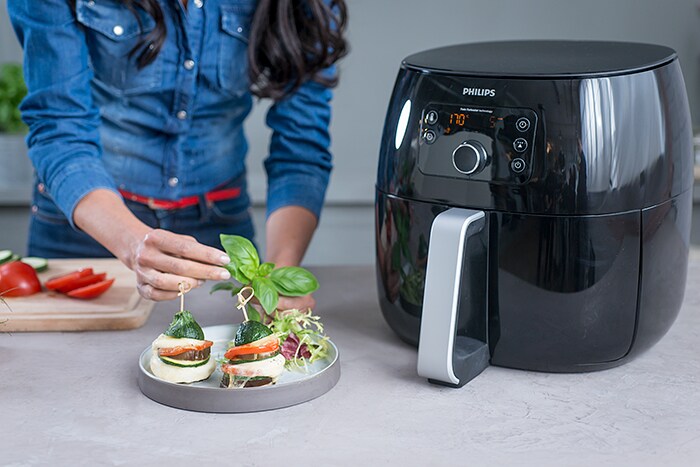 Sandra Bekkari Air Fryer (Ouvre dans une nouvelle fenêtre)