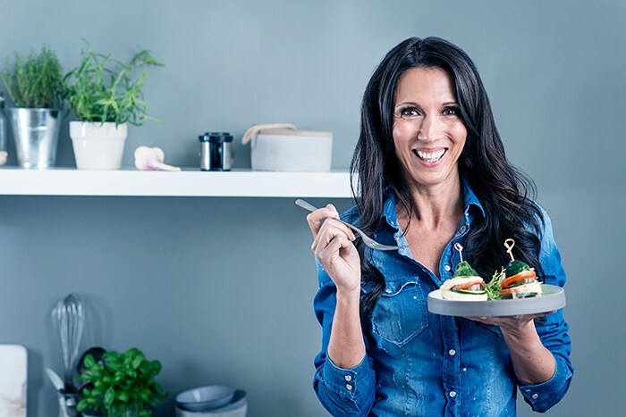 Sandra Bekkari Air Fryer (Ouvre dans une nouvelle fenêtre)