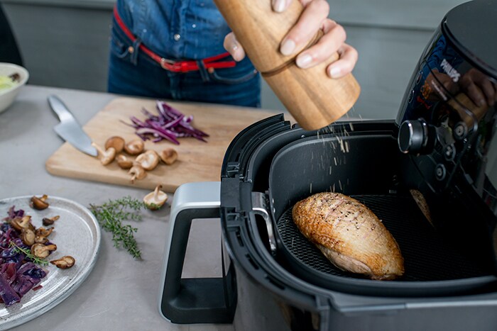 Sandra Bekkari Air Fryer (Ouvre dans une nouvelle fenêtre)