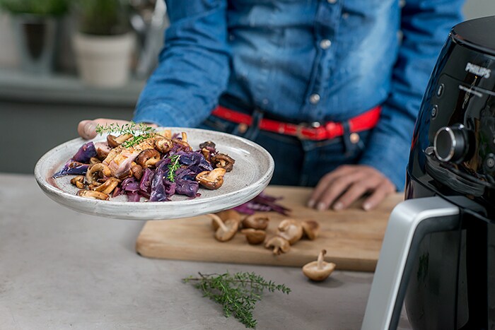 Sandra Bekkari Air Fryer (Ouvre dans une nouvelle fenêtre)