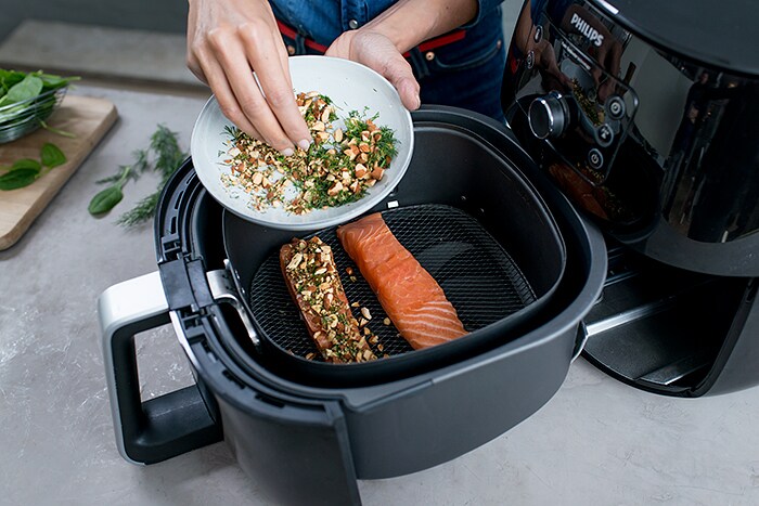 Sandra Bekkari Air Fryer (Ouvre dans une nouvelle fenêtre)