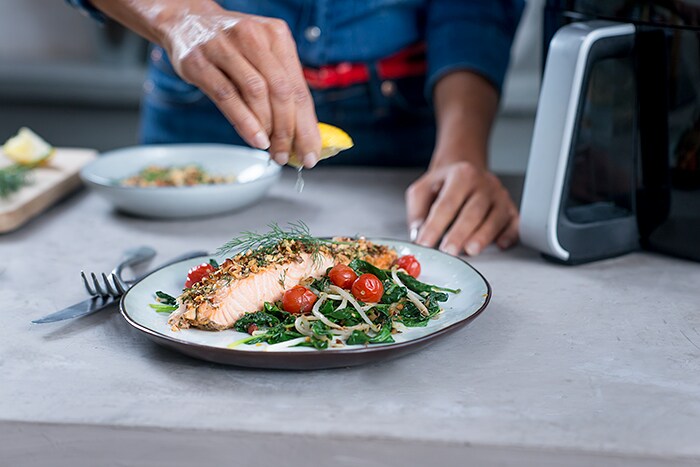 Sandra Bekkari Air Fryer (Ouvre dans une nouvelle fenêtre)