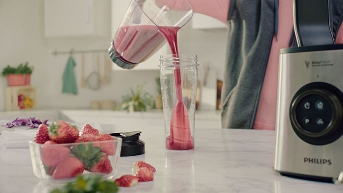 Met een vacuumblender voorkom je oxidatie en blijven smoothies langer vers