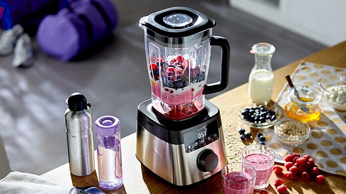 Un mois de jus sains avec Philips