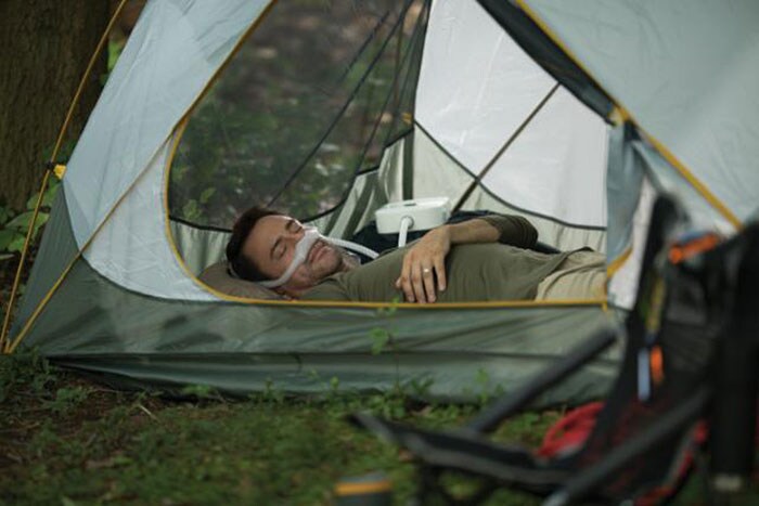 Sleep Therapy DreamStationGo Camp Tent Sleeping 383