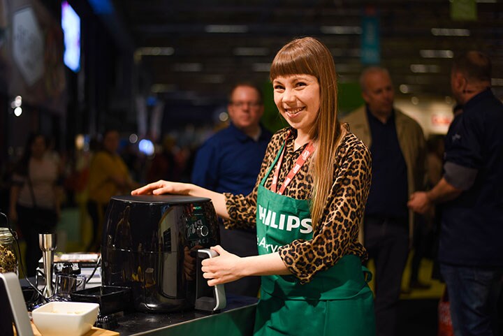 Gezond snacken met de Airfryer