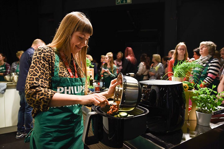 Gezond snacken met de Airfryer