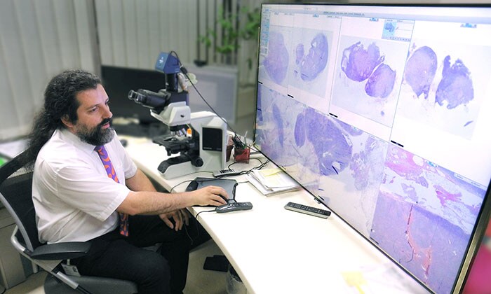 Digital pathology