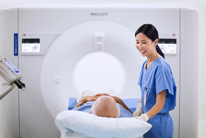 IQon Spectral CT: the world’s first spectral detector-based CT scanner delivers spectral results 100% of the time.