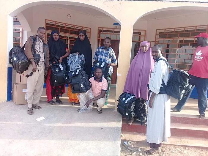 CHW workers in Mandera equipped with new CLC outreach kits (opent in een nieuw tabblad)