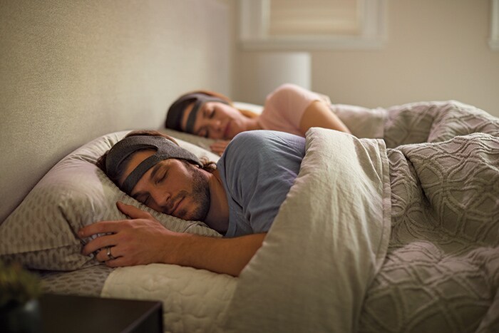 PowerSleep Couple In Bed Sleeping