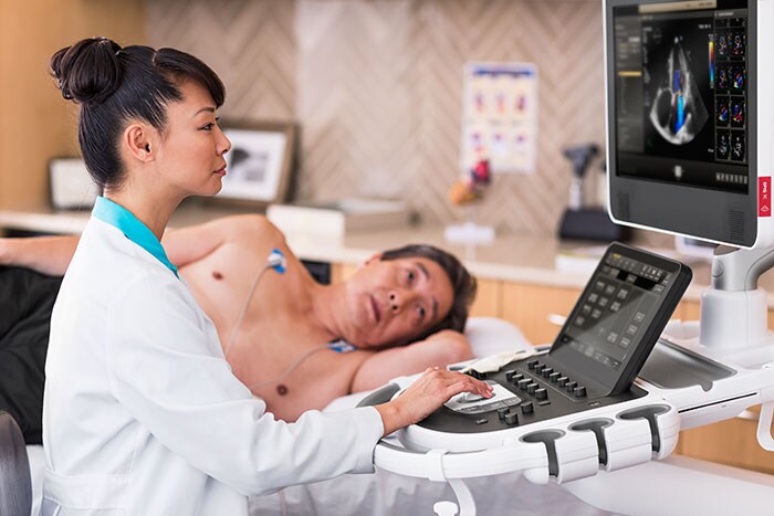 Philips EPIQ CVx is specifically designed to increase diagnostic confidence and simplify workflow for clinicians.