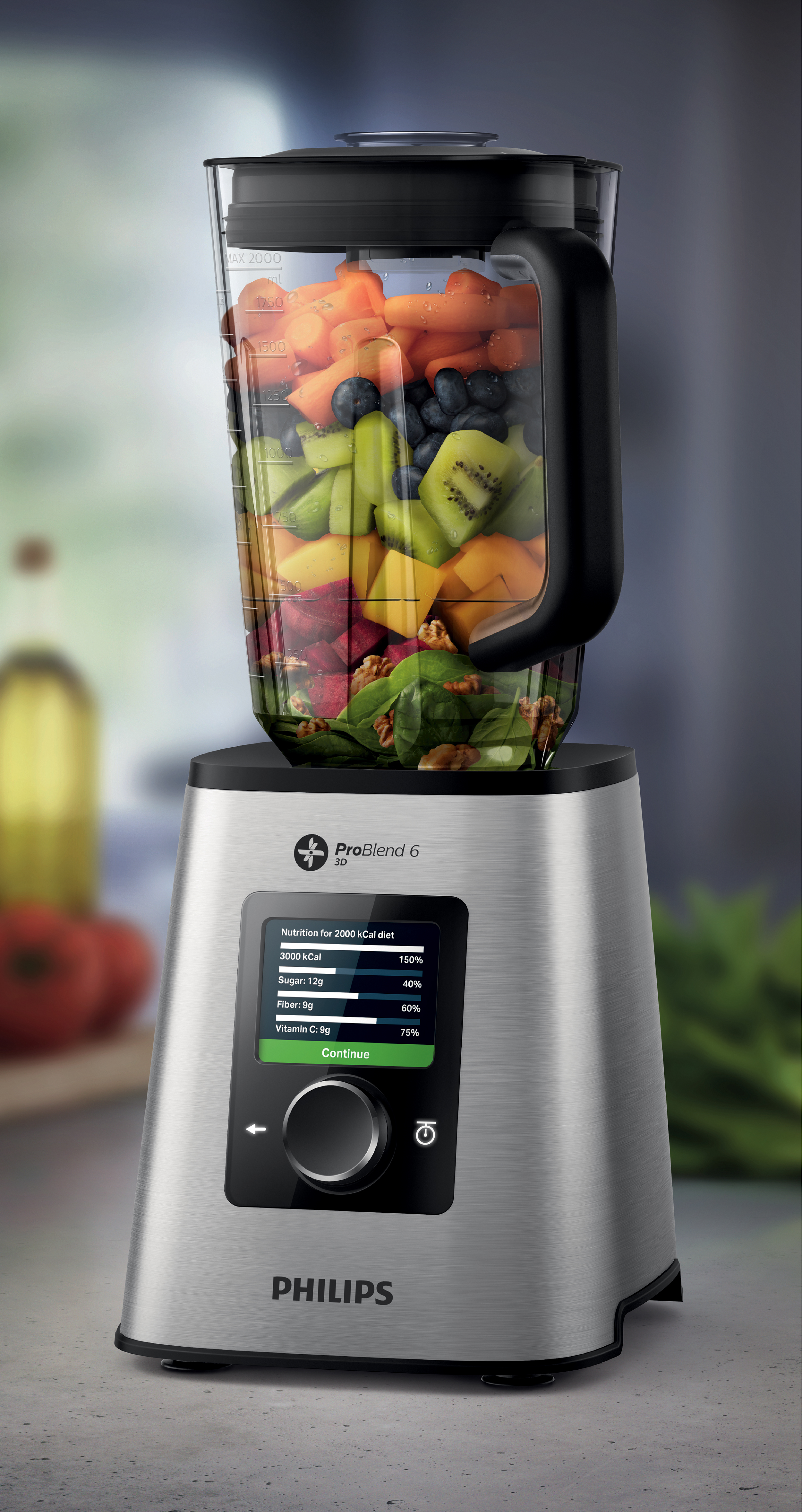 Philips lance le High Speed Connected Blender News Philips
