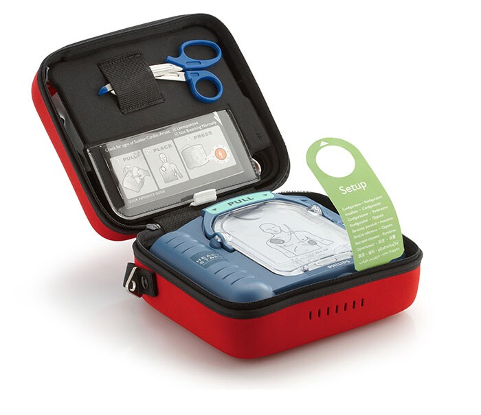 HeartStart OnSite and HeartStart Home defibrillators